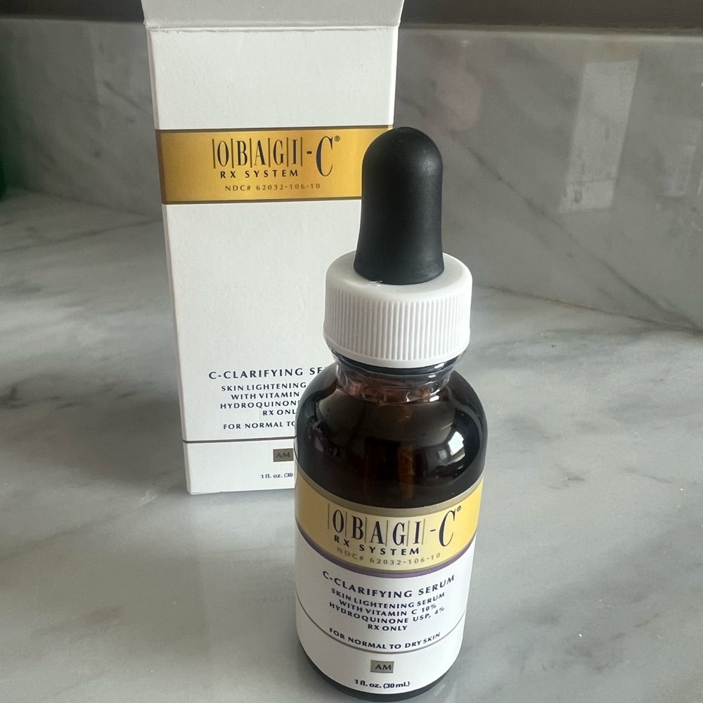 Used twice Obagi C-Clarifying Serum